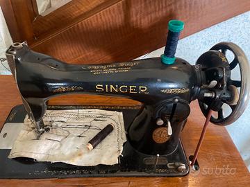 Macchina da cucire Singer