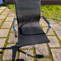 Sedia da ufficio girevole in rete
