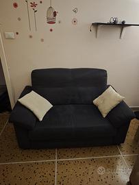 Divano, colore grigio scuro, IKEA