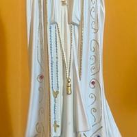Statua Madonna di Fatima 38.5 cm