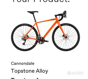 Cannondale Topstone  Alloy (2022) - Gravel Shimano