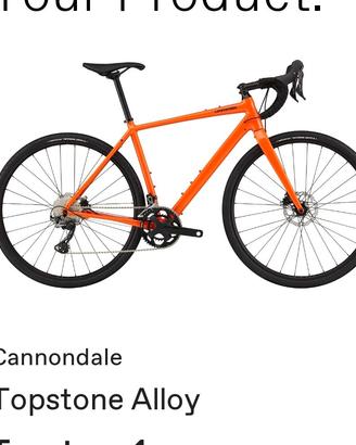 Cannondale Topstone  Alloy (2022) - Gravel Shimano