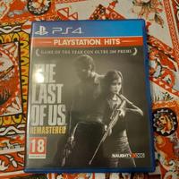 The Last of Us Remastered PS4 