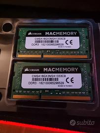 Ddr3 ram mac memory