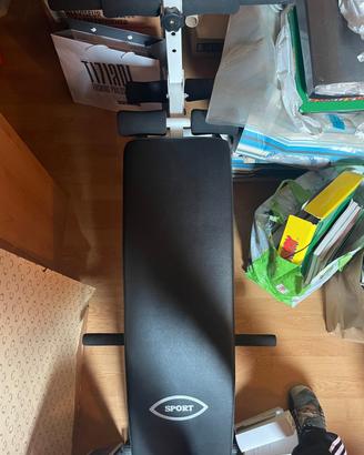 Panca da palestra 