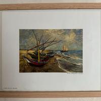 Barche da pesca sulla spiaggia - Van Gogh