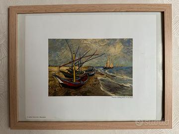 Barche da pesca sulla spiaggia - Van Gogh