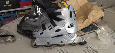 Pattini a linea senza scarponcino all’interno