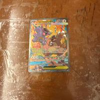 CARTA POKEMON EX