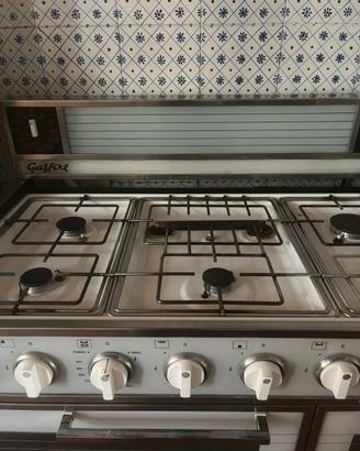 Cucina GASFIRE 6 fuochi