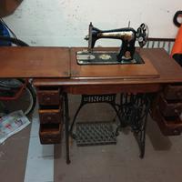 macchina per cucire singer  d'epoca  