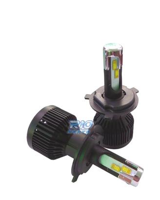 KIT LAMPADE LED H4 SUPER CANBUS 4800LM