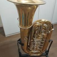 Basso tuba Cerveny in Do 4 cilindri più uno