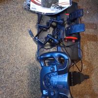 PlayStation 4---VOLANTE E PEDALI