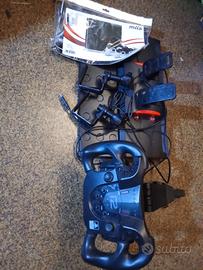 PlayStation 4---VOLANTE E PEDALI