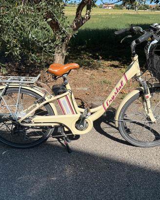 Bicicletta elettrica donna