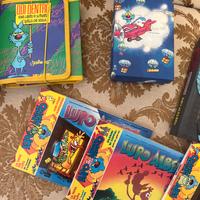 Lupo Alberto fumetti agenda scatola