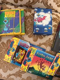 Lupo Alberto fumetti agenda scatola