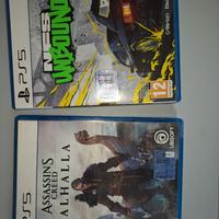  Assassin's Creed Valhalla e NFS UNBOUND