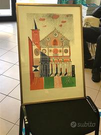 Quadro prova d'artista Gentilini