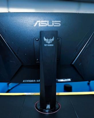 Asus TUF 27" curvo