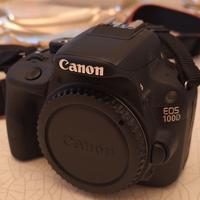 canon 100d+accessori