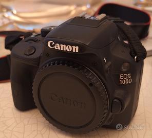 canon 100d+accessori