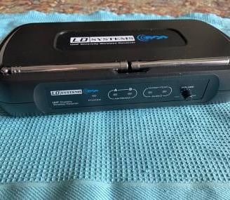 RADIOMICROFONO LD SYSTEM UHF WSECO2