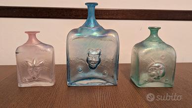 Vasi/bottiglie artistiche Kosta Boda