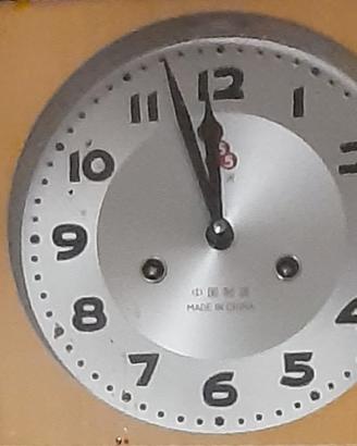 Orologio a Pendolo Vintage Shangai 555 vintage1960