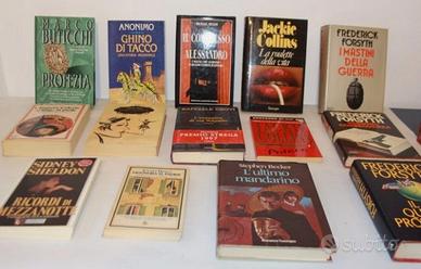 Libri Saggi e Romanzi - Biagi, Wallace, Sheldon