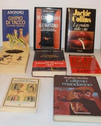 Libri Saggi e Romanzi - Biagi, Wallace, Sheldon