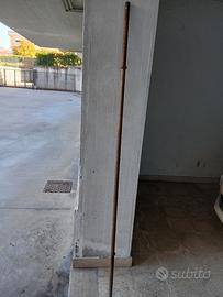 Bilanciere in ferro massiccio senza pesi