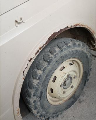fiat campagnola del 1981 percorsi solo 56.000km