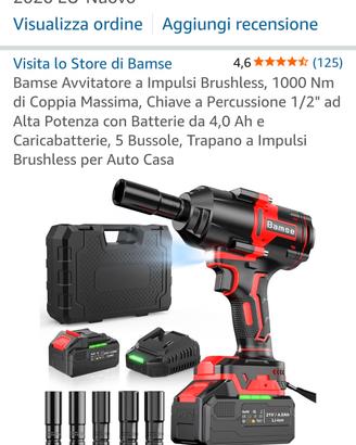 avvitatore a impulsi