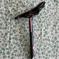 Sella Selle Italia SLR con reggisella FSA light