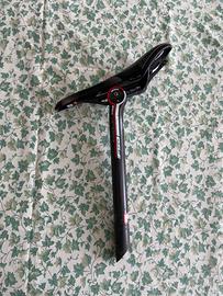 Sella Selle Italia SLR con reggisella FSA light