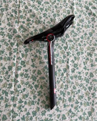 Sella Selle Italia SLR con reggisella FSA light