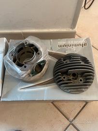 Cilindro e testa 130cc Pro Cup per vespa