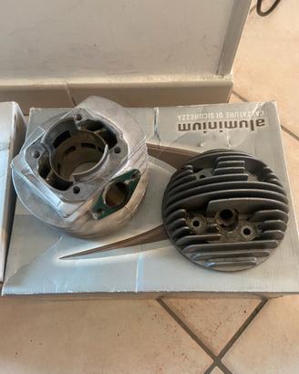 Cilindro e testa 130cc Pro Cup per vespa
