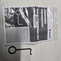 Utensile di verifica cinghie dentate Wurth