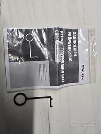 Utensile di verifica cinghie dentate Wurth
