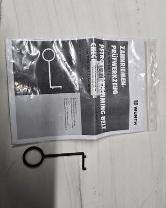 Utensile di verifica cinghie dentate Wurth