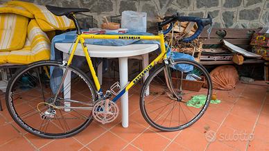 Bici corsa anni 80 Battaglin con Campagnolo