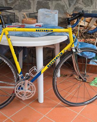 Bici corsa anni 80 Battaglin con Campagnolo