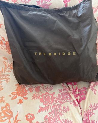 Cartella di pelle uomo con tracolla The Bridge