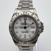 ROLEX EXPLORER II REF. 16570 ANNO 1989 FULL SET!