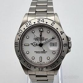 ROLEX EXPLORER II REF. 16570 ANNO 1989 FULL SET!