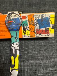 Swatch edizione TATE Two Women Holding Flowers