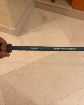 G.loomis IMX-pro Green 843S (canna da spinning)